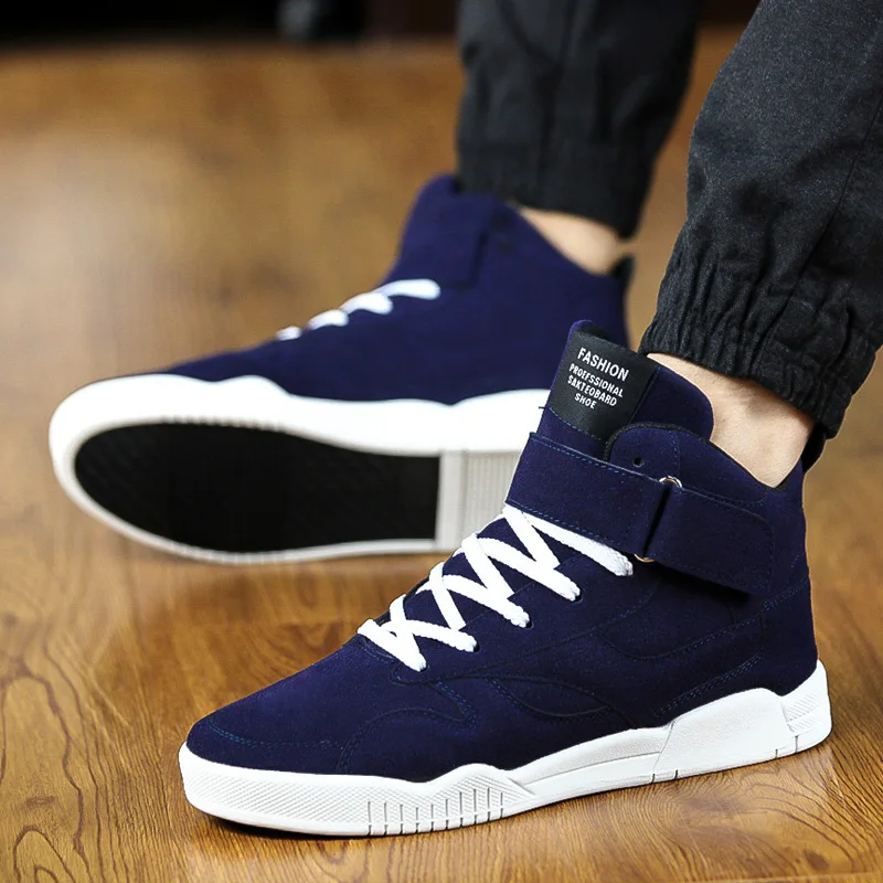 Men Casual Shoes Winter Comfortable Sneakers For Male Shock Absorption High Quality Flat Fashion Cheap Zapatos | Обувь