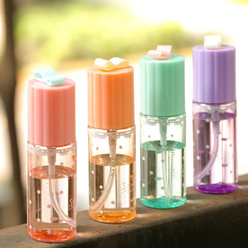 

1Pcs Clear 35ml Empty Beauty Spray Bottle Travel Transparent Plastic Perfume Atomizer body mist cooling mist system