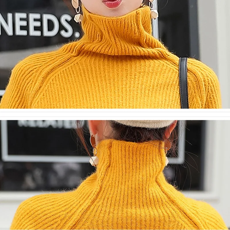 Hot Sale Pregnancy Thick Warm Sweater Pregnant High Elasticity Soft Pullovers Maternity Autumn Winter Knitted | Мать и ребенок