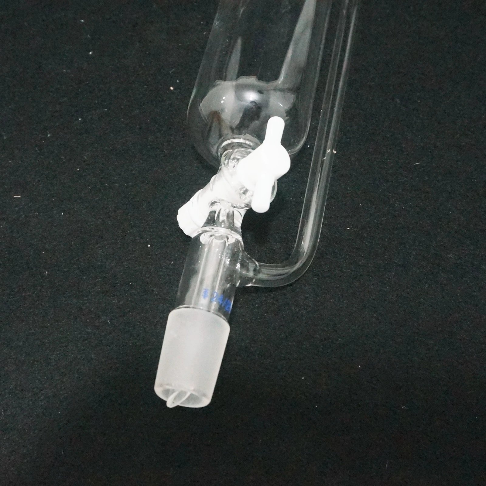 250 мл химический лабораторный Выравнивающий давление удлинительная Воронка 24/29