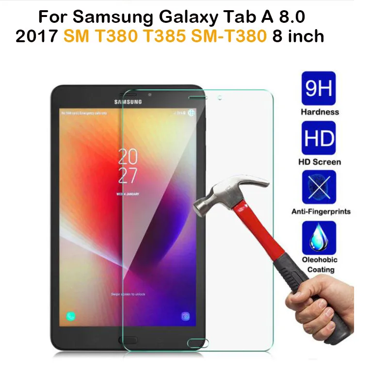 Бесплатный подарок + чехол для Samsung Galaxy Tab A 8 0 2017 SM T380 T385 ультратонкая Защитная