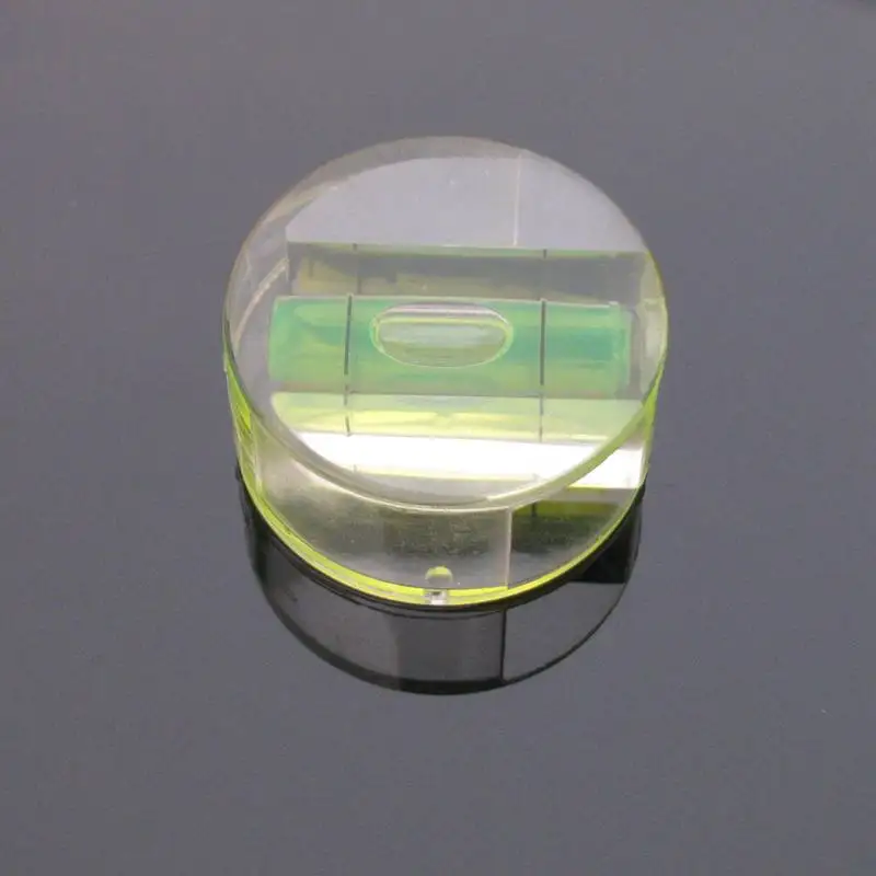 HACCURY размер 36*17 мм круглый пузырь уровень Циркулярный спиртовой конический