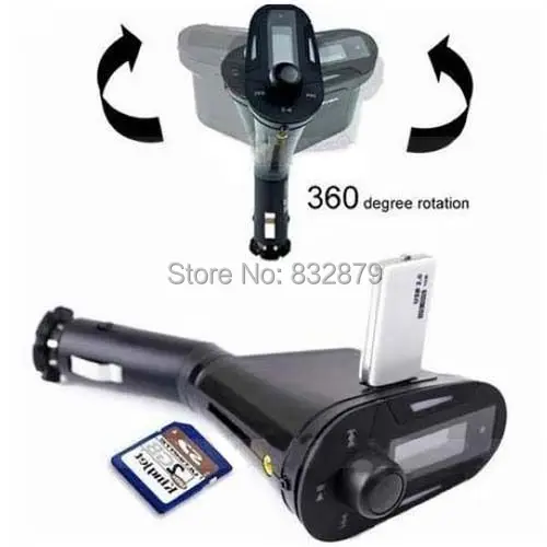 В Продаже! красный Цвет 2014 Новый Зеленый Комплект Передатчик Автомобильный