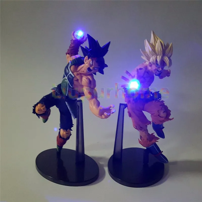 Dragon Ball Z Luminaria светодиодный ночник Сон Гоку черный Вегета Гохан камехамеха Аниме