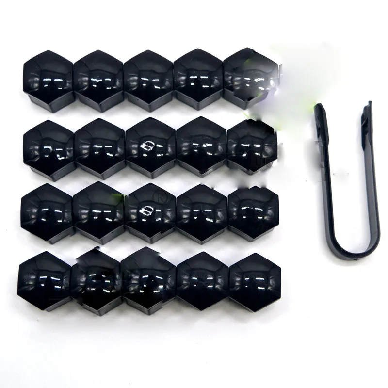 T44 набор автомобилей Противоугонные Колесные гайки шипы для шин Покрытие золотой