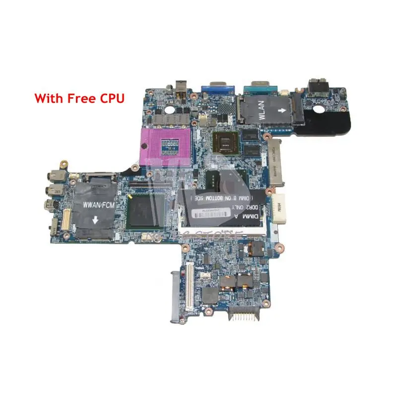 

NOKOTION CN-0R872J 0R872J основная плата для Dell D630 материнская плата для ноутбука PM965 DDR2 обновленная графика с бесплатным CPU