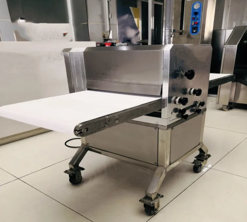 500 кг/ч горячая Распродажа машина для резки свежего баранина свинины ленты мяса