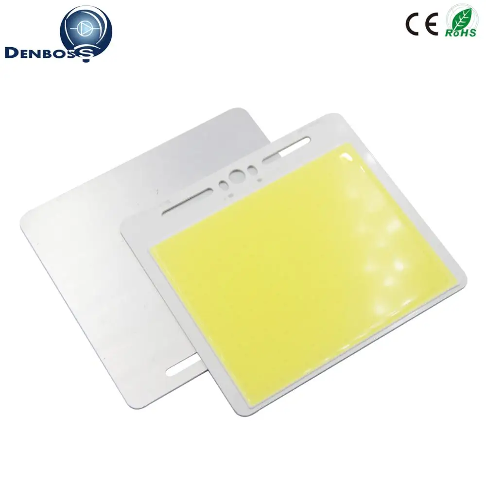 135x120 мм 100 Вт Светодиодная лампа COB 240 светодиодный s LED 12 В полоса для