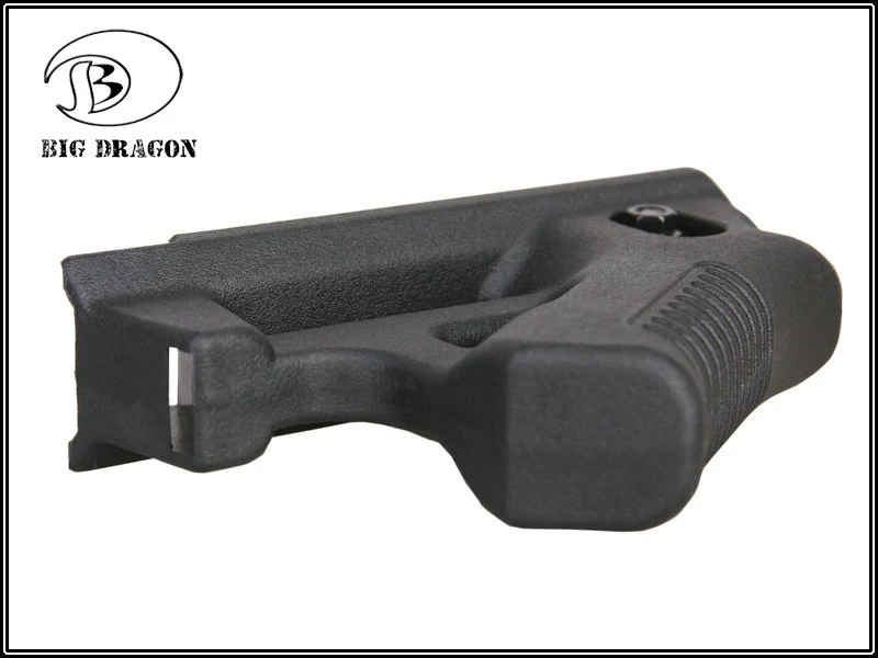 Тактический CL19 Triangl Grip нейлоновый зажим для страйкбола 21 мм 22 мм ширина рельса Черный игрушечный пистолет принадлежности для охоты Вечерние