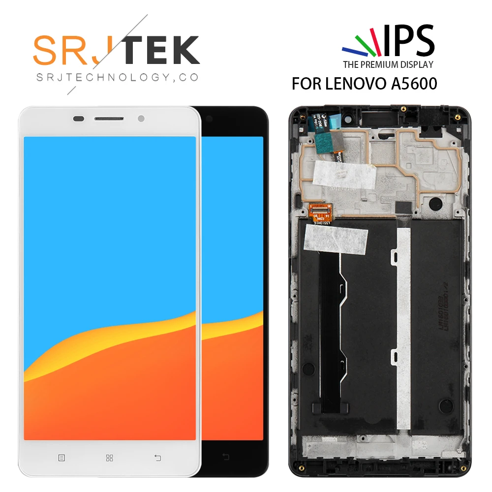 5," для lenovo A5600 A5860 ЖК-дисплей+ сенсорный экран Стекло сенсор Замена Патры для lenovo A 5600 A 5860 ЖК-экран