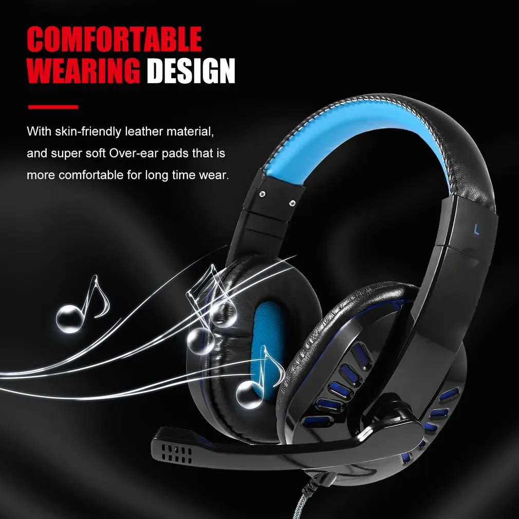 Игровая гарнитура лучшие casque 7 1 объемный звук USB проводные наушники с микрофоном