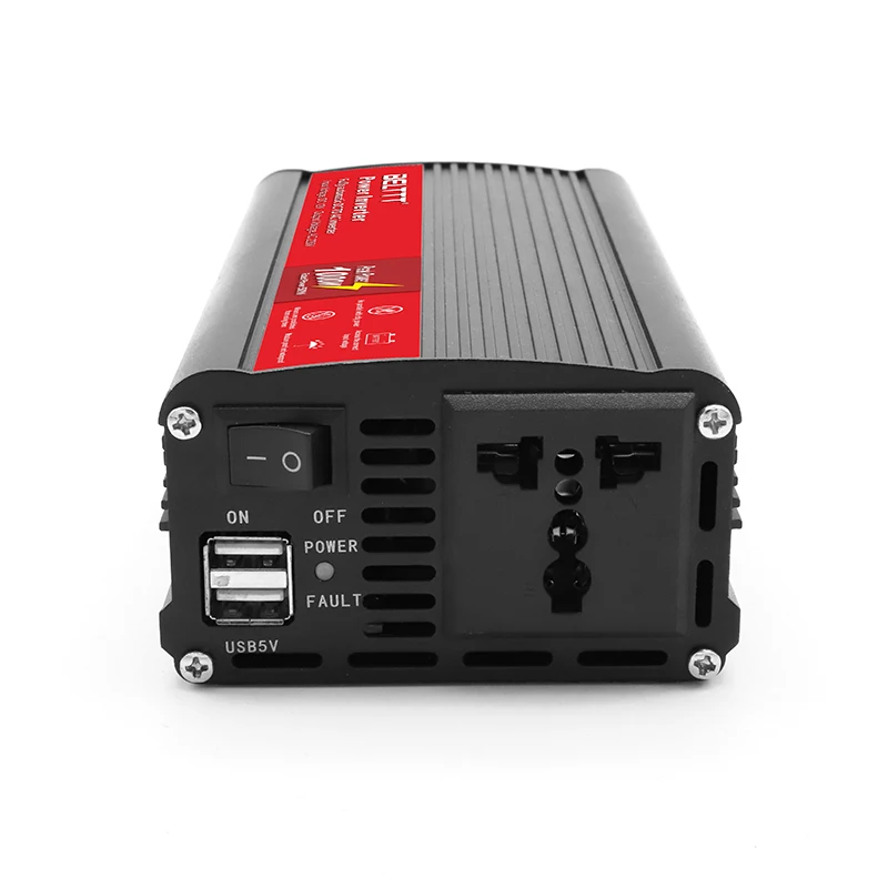 Бесплатная доставка BELTTT 1000 Вт инверторный Преобразователь мощности DC12V к AC220V с