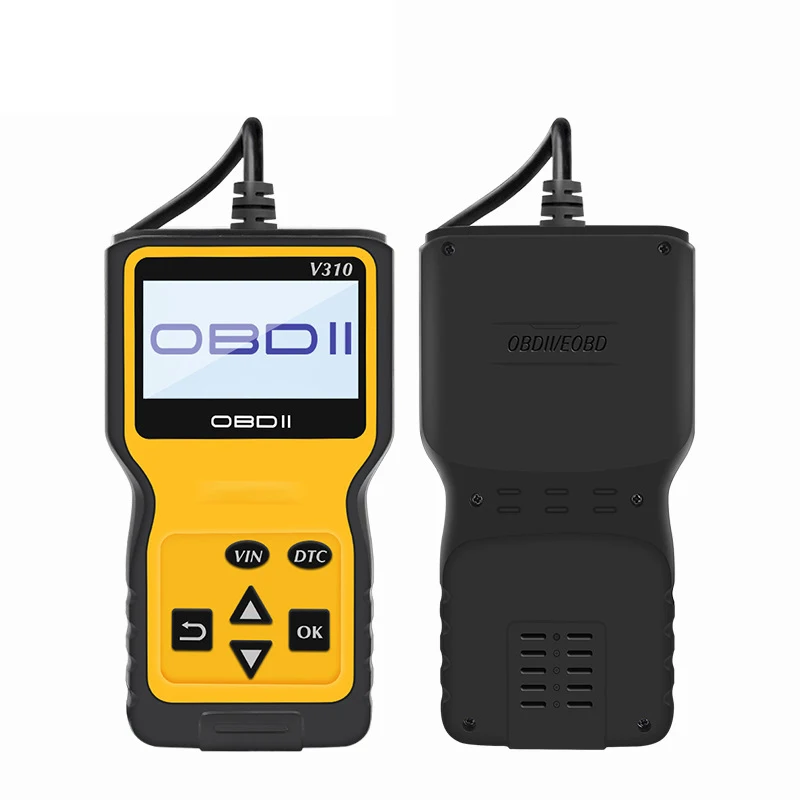 Aganippe V310 автоматический диагностический сканер инструмент OBD2 автомобильный сканер EOBD код ридер для диагностики автомобиля Поддержка всех OBD протоколов