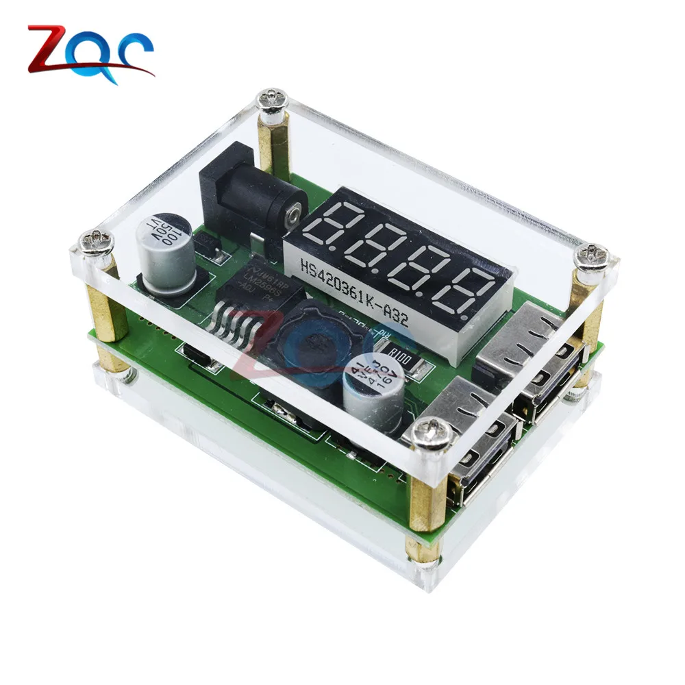 DC-DC 9V 12V 24V 36V 5V 3A модуль ldo понижающего Модуль Напряжение регулятор светодиодный