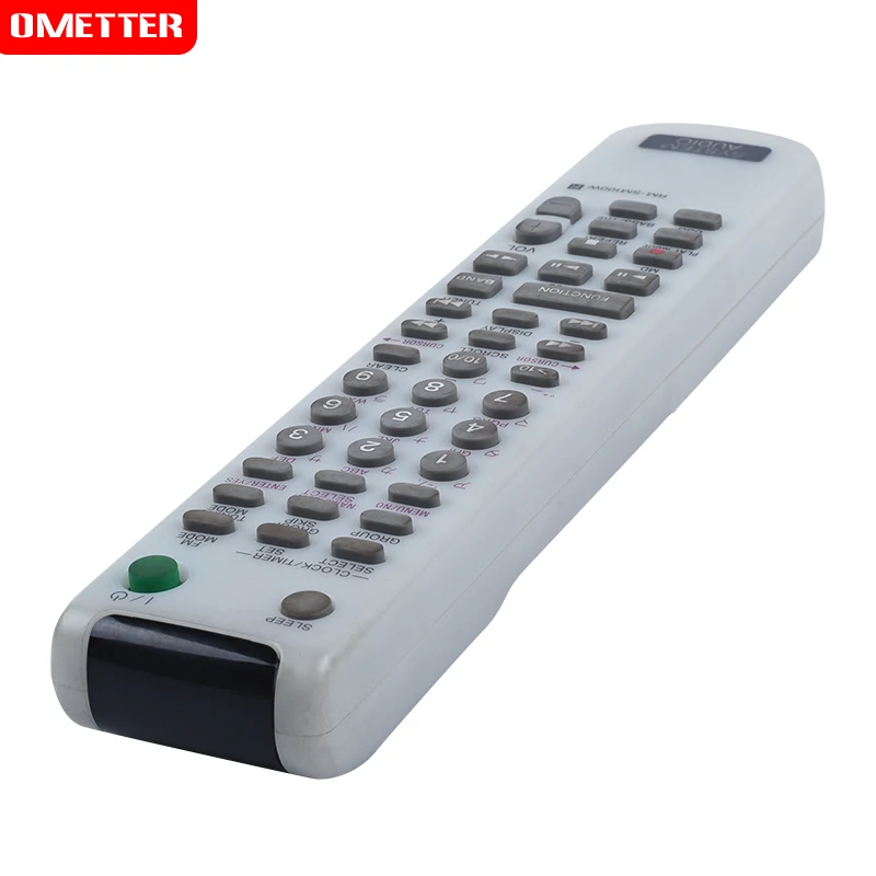 new remote control RM-SM100W RM-SM100ES HCD-M10 CMT-M373NT Nuevo Control remoto para use for S ony sistema de Audio | Электроника