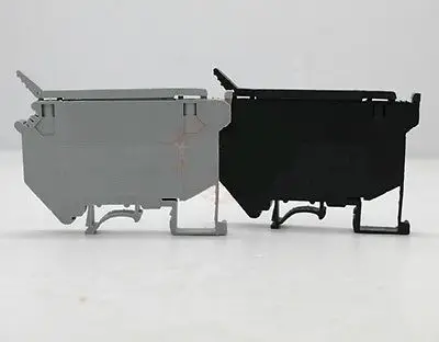 

50Pcs UK5-HESI (UK-5RD) Fuse insurance terminal block