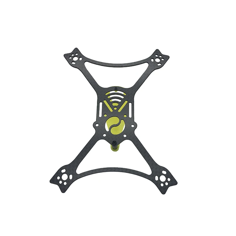 Полная скорость зубочистка 120 мм Рамка комплект BWhoop FPV Дрон Квадрокоптер Колесная