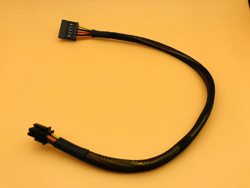 Кабель переходник SATA в 6 контактов для жесткого диска Dell Vostro 3668 3667 3650