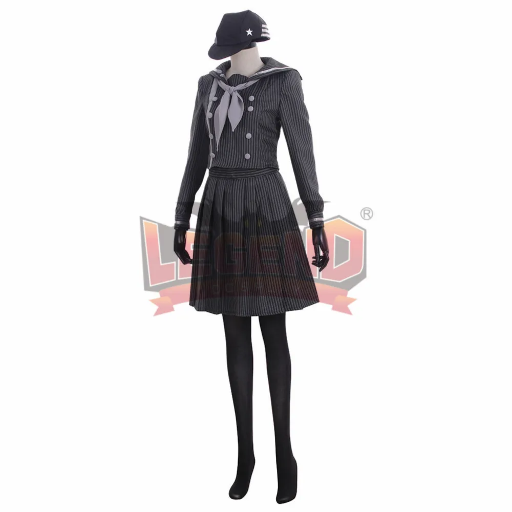 Игра Danganronpa V3: Killing Harmony Saihara shuichi super detective Косплей Костюм для взрослых женская версия