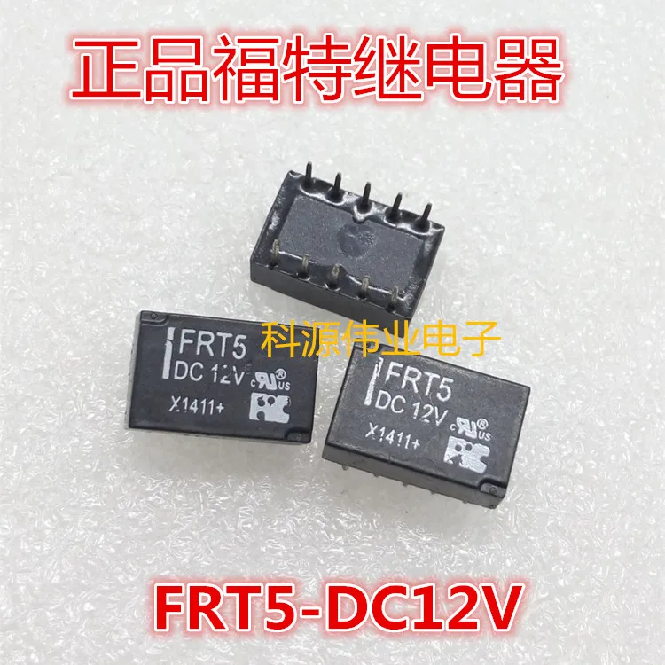 

FRT5-DC5V FRT5-DC12V 10pin