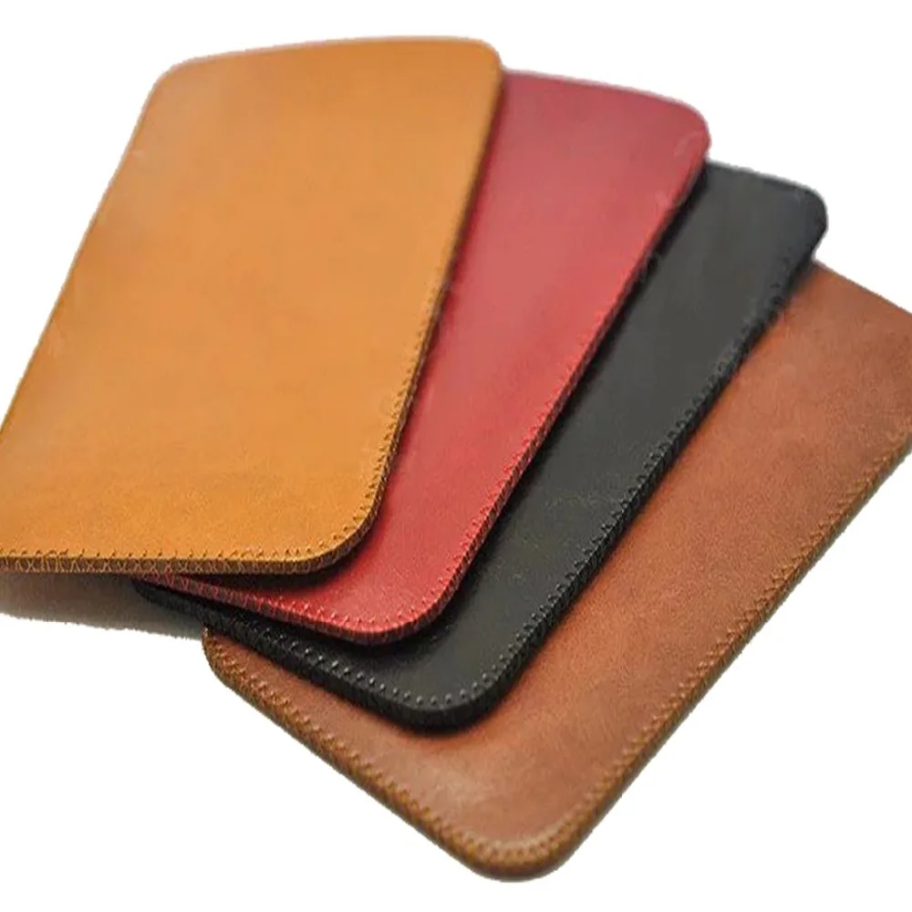 Кожаные футляры для мобильных телефонов iPhone 8 чехлы Plus чехол х микрофибры стежка