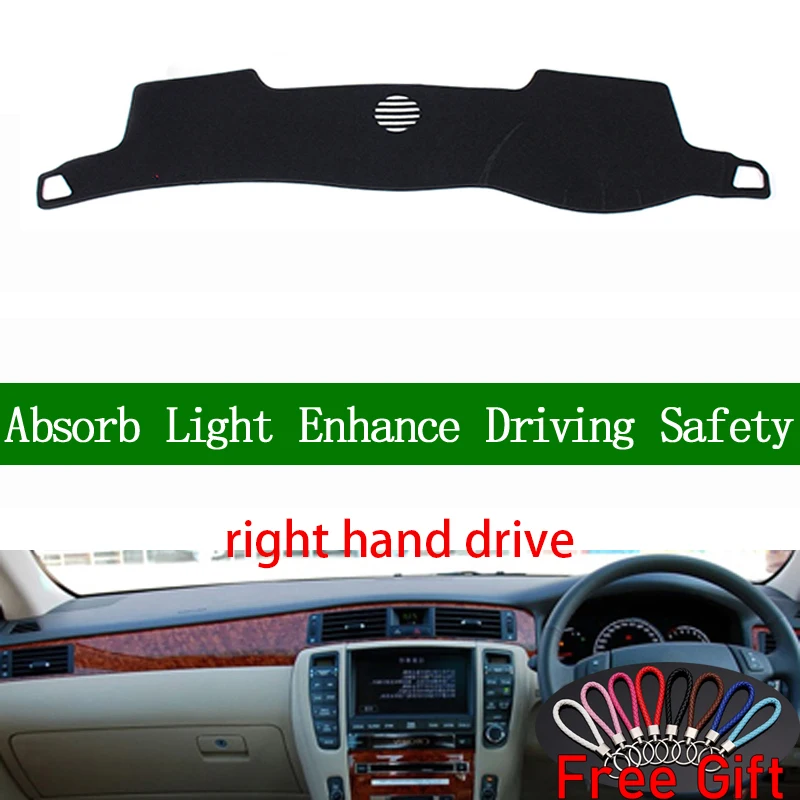 Для Toyota crown 2004 2005 2006 2007 2008 2009 крышка правого руля приборной панели автомобильные