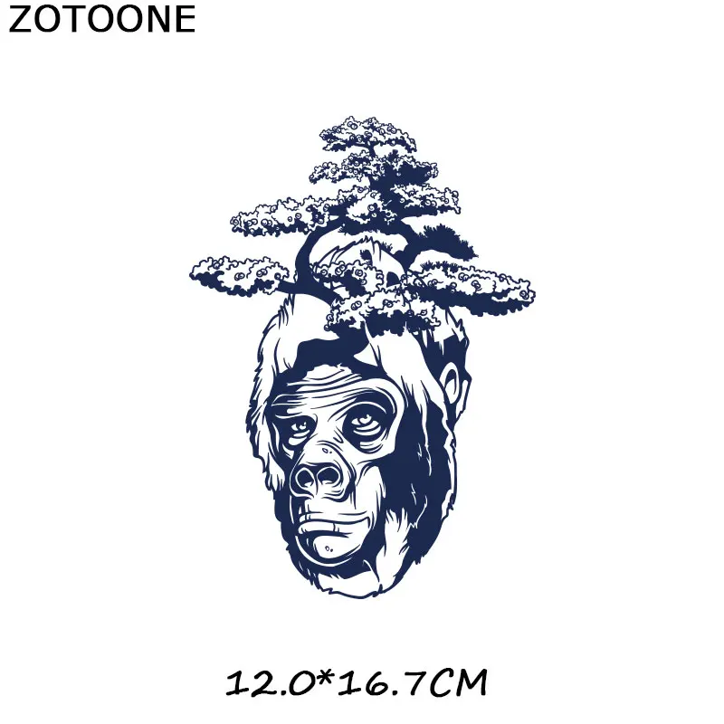 ZOTOONE/нашивки с полосками, набор, железная наклейка, милая собака, Сова, нашивка для футболок, детская одежда для девочек, сделай сам, термо-Стикеры для одежды, одежда M - Цвет: 900