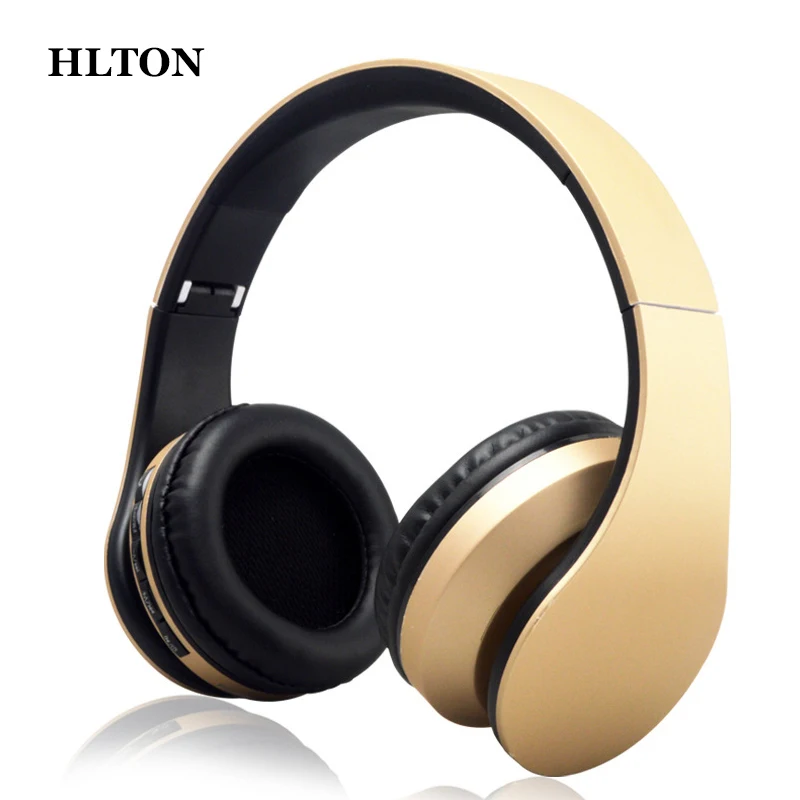 Беспроводная складная Bluetooth гарнитура HLTON стереонаушники наушники вкладыши с