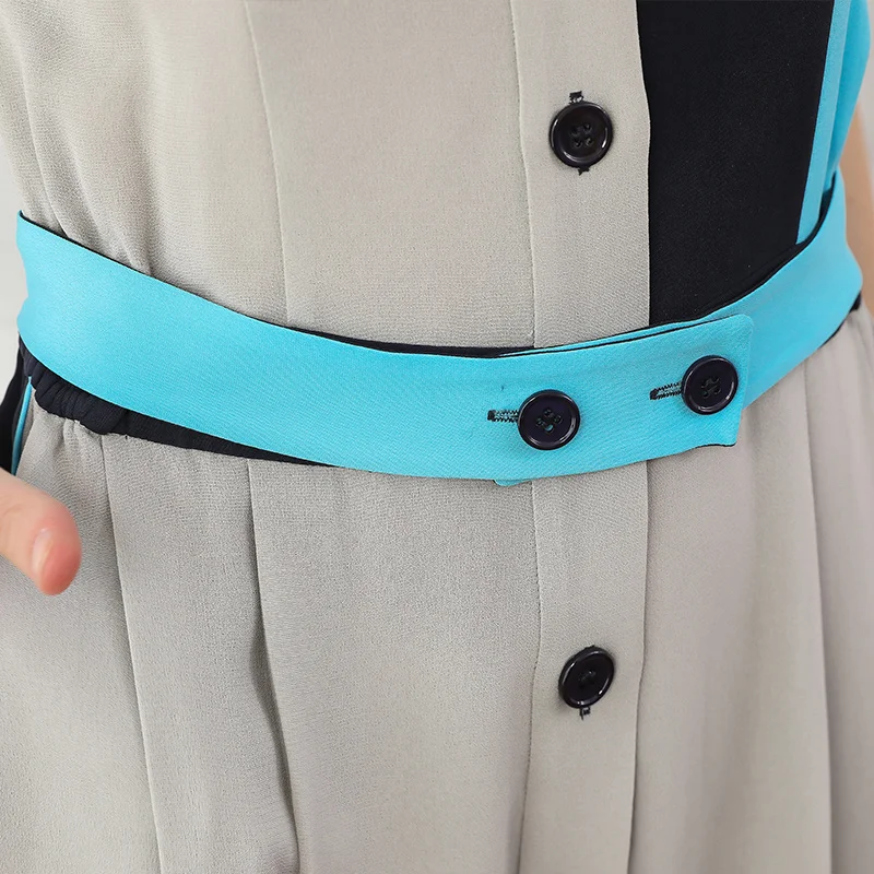 VOA шелковые комбинезоны Гэри осень длинные широкие брюки Повседневное Высокая