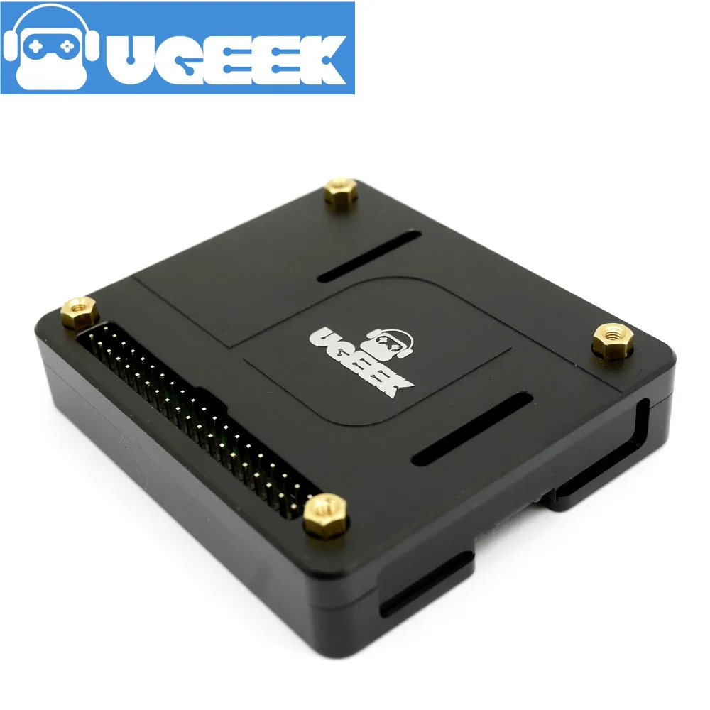 Новинка UGEEK! Ультратонкий чехол из алюминиевого сплава с ЧПУ для Raspberry Pi 3A + |