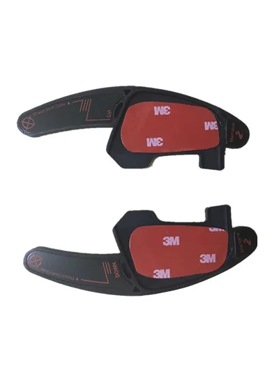 Фирменная Новинка серебро рулевое колесо Paddle расширение Цельнокройное наклейка