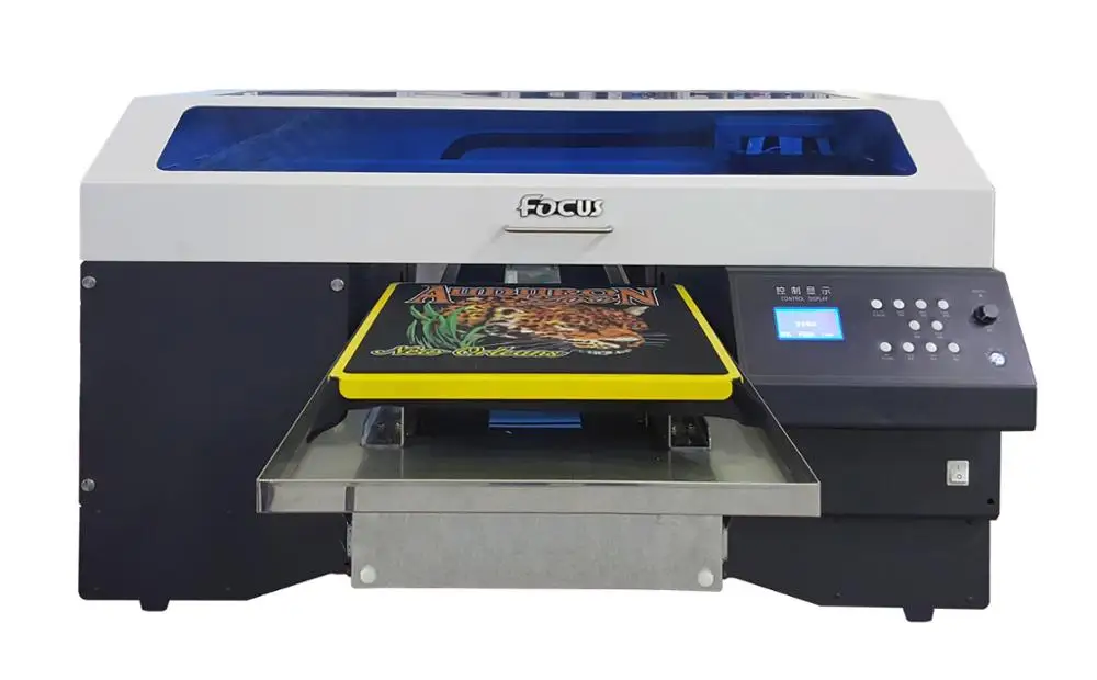 

Digital textile printer t-shirt silk wool cotton printing machine with CE