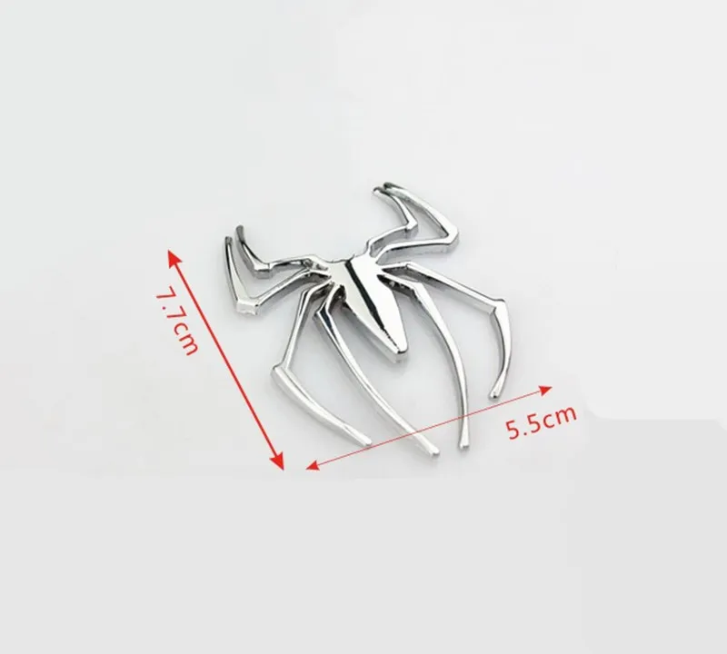 

1Pcs Solomon Star Of David Nameplate Car Body Metal Sticker Badge Emblem