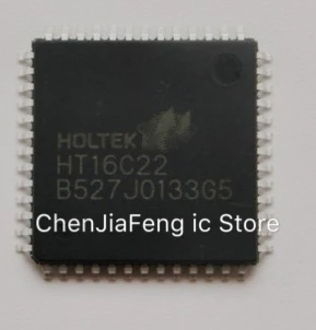

10PCS~20PCS/LOT New original HT16C22 QFP48 QFP52