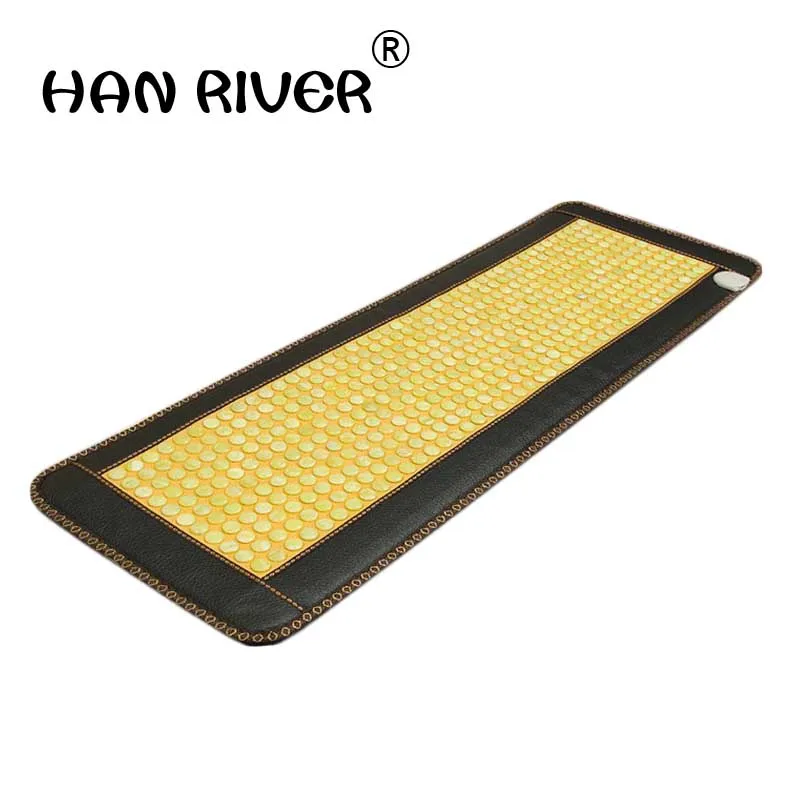 

Household heating body massager sofa cushion germanium stone care jade pad germanium stone ms tomalin cushion 50 * 150 cm