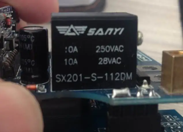 Delivery. Free relay 32F-1A SX201-S-112DM |