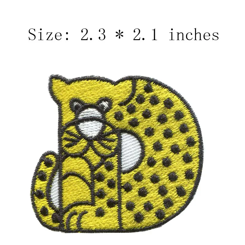 Желтый кот 2 3 &quotширокие новые шрифты вышивка патч для китайской вышивки/букеты de