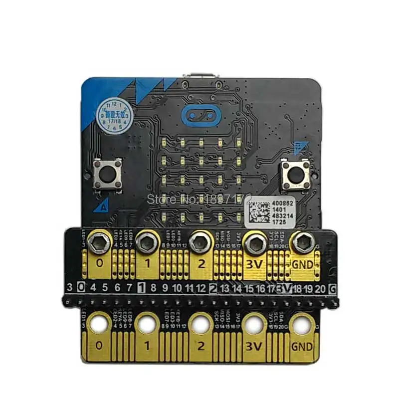 BBC micro:bit GPIO Плата расширения (A) с винтами и инструментом вы можете запустить micro: