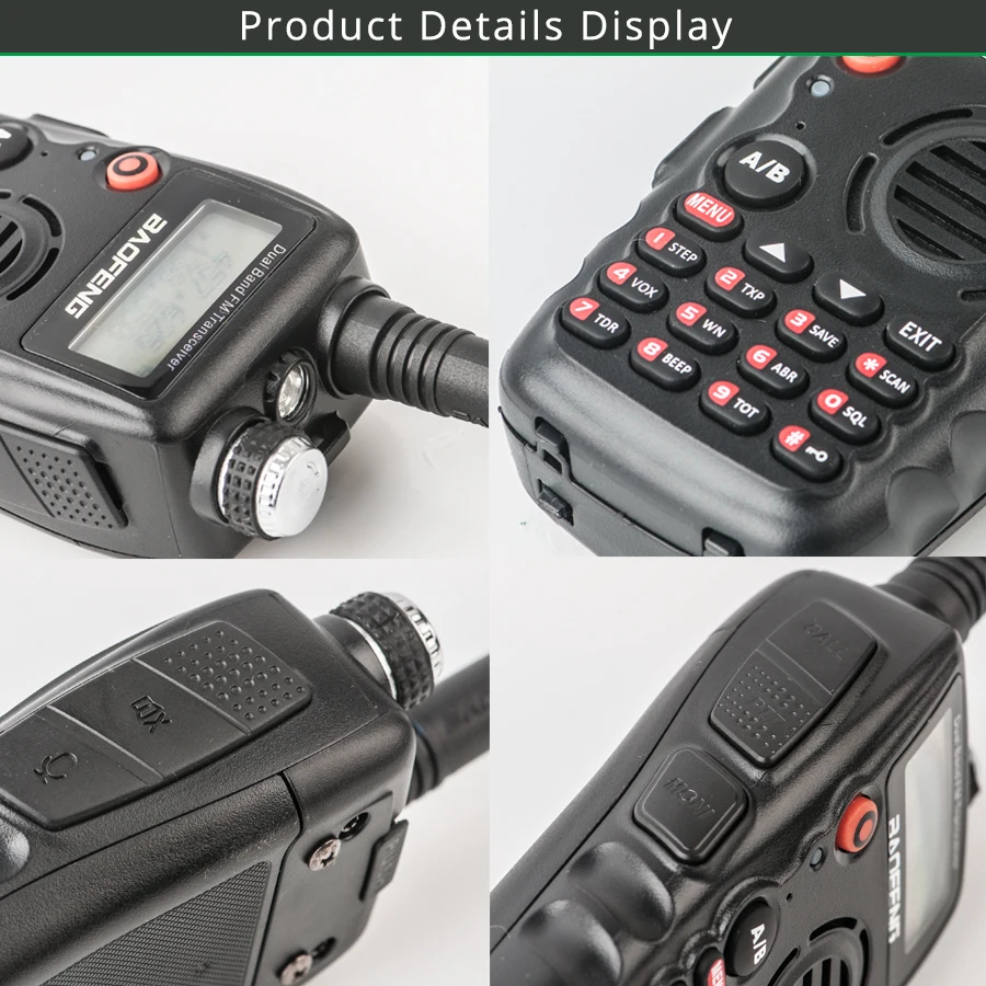 2 шт. BaoFeng BF A52 long range беспроводной портативный радио WalkieTalkie Professional CB VOX Функция
