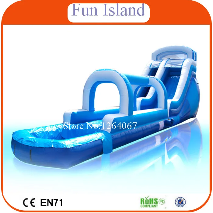 Дешевая гигантская надувная водная горка коммерческая для взрослых|water slide for