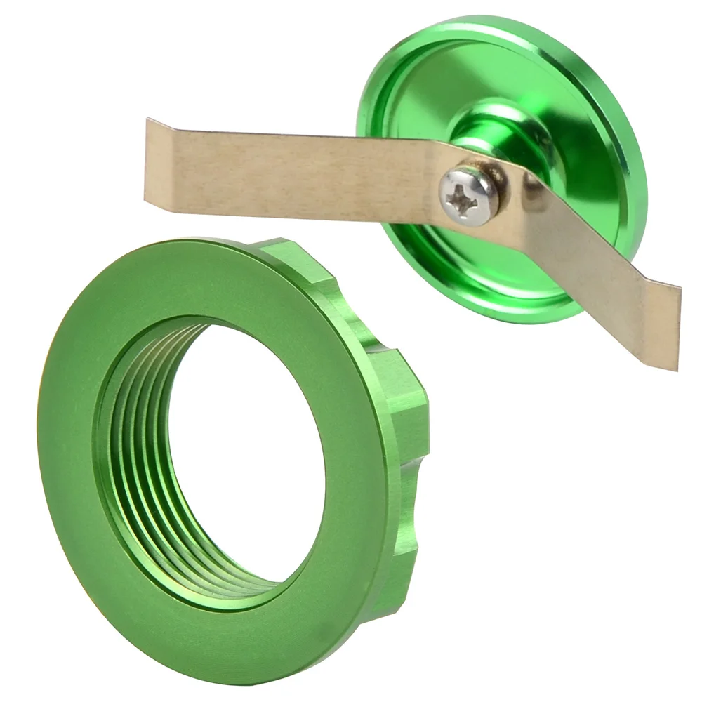 Колпачок для рулевой гайки NICECNC Kawasaki KX125 KX250 KX250F KX450F KLX450R 2004-2018 KX 125 250 250F 450F KLX 450R |