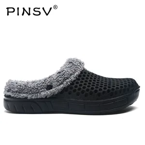 PINSVдомашние тапочки; Мужская обувь; зимние комнатные отельные тапочки; мужские кроссовки; сандалии; зимние меховые тапочки; Мужские сабо; размеры 41-45