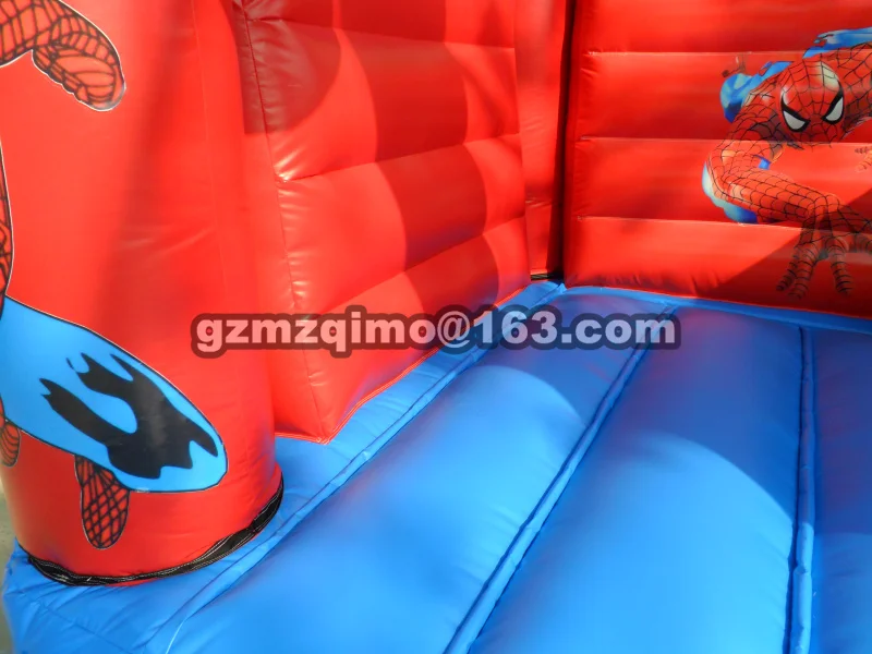 Забавный детский надувной батут с горкой для мероприятий PVC3.5X3 m | Игрушки и хобби