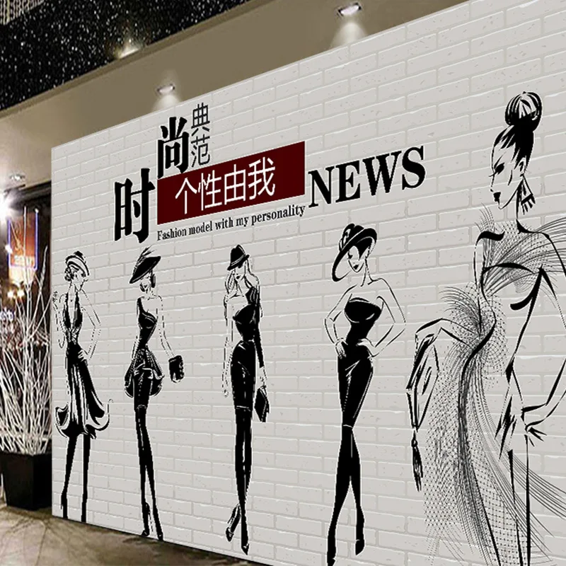 3d пользовательские модные и элегантные фигуры модели фото обои для модной одежды