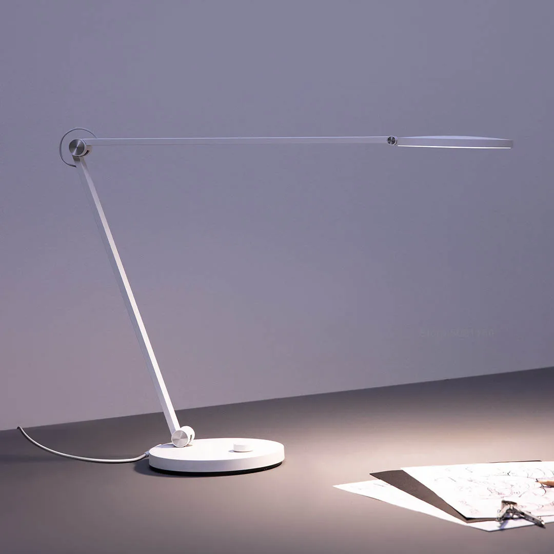 XIAOMI MIJIA Mi настольная лампа Pro LED умная для чтения Студенческая офисная гнущаяся