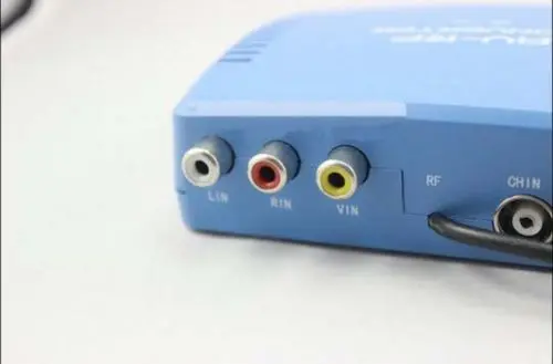 AC 220V EU разъем AV к RF модулятор переключатель телевизора аудио видео RCA Ant вход для