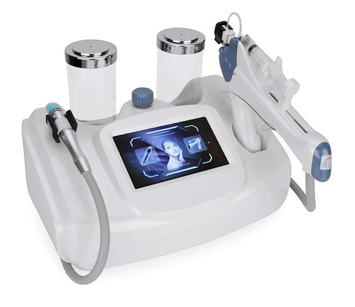 Новое прибытие 2 в 1 Hydrafacial машина игла мезотерапия для ухода за кожей водный