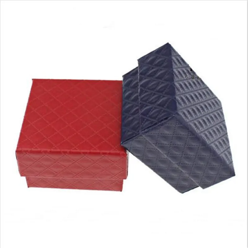 COCODE прочная подарочная коробка в клетку для хранения чехол браслета аксессуаров