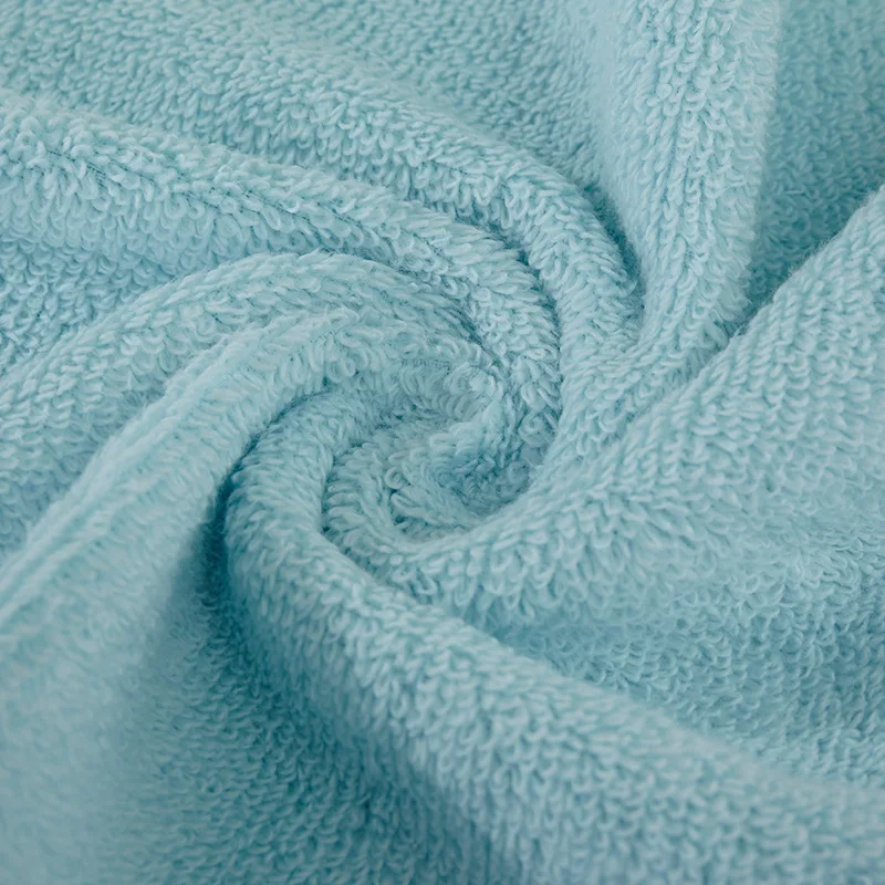 

High Quality 100% Cotton Face Towel Absorbent Skin-friendly Pure Color Bath Towel Square Hand Towel Japan Standard