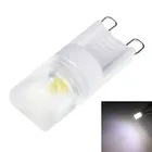 IWHD G9 LED 220V 1W COB 100lm теплый белый светодиодный белый Светодиодная лампа G9 для домашнего освещения Бесплатная доставка